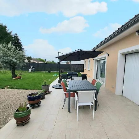 Le Jardin De L'olivier בית נופש אלבי