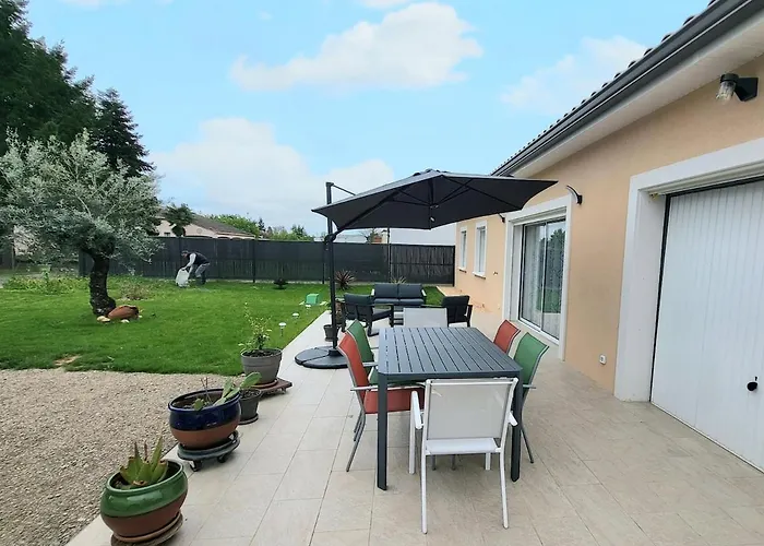 Le Jardin De L'olivier Prázdninový dům Albi